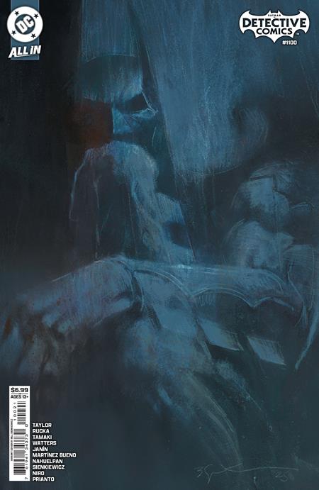 DETECTIVE COMICS #1100 CVR D BILL SIENKIEWICZ CARD STOCK VAR  -- [Expected In Stock Date : 08-20-25 ]