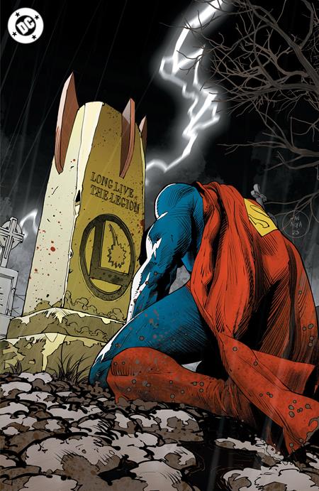 SUPERMAN #29 CVR G DAN MORA SPOT FOIL VAR  -- [Expected In Stock Date : 08-27-25 ]