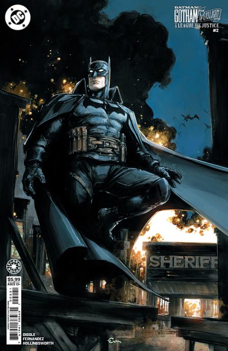 BATMAN GOTHAM BY GASLIGHT A LEAGUE FOR JUSTICE #2 (OF 6) CVR B CLAYTON CRAIN CARD STOCK VAR  -- [Expected In Stock Date : 08-13-25 ]