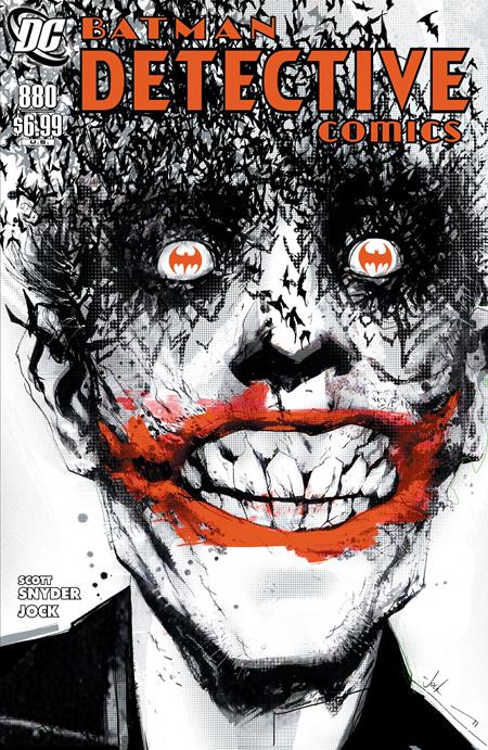DETECTIVE COMICS #880 FACSIMILE EDITION CVR C JOCK FOIL VAR  -- [Expected In Stock Date : 08-06-25 ]