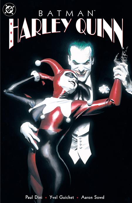 BATMAN HARLEY QUINN #1 FACSIMILE EDITION CVR A ALEX ROSS  -- [Expected In Stock Date : 08-13-25 ]