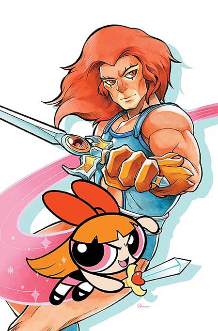 THUNDERCATS POWERPUFF GIRLS #1 CVR J INC 1:15 SAOWEE VIRGIN VAR -- [Expected In Stock Date : 07-23-25 ]
