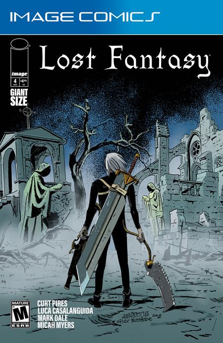 LOST FANTASY #4 CVR B ALEX DIOTTO  -- [Expected In Stock Date : 08-27-25 ]