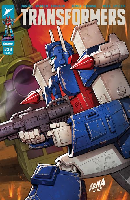 TRANSFORMERS #23 CVR C INC 1:10 DAVID NAKAYAMA CONNECTING VAR  -- [Expected In Stock Date : 08-13-25 ]