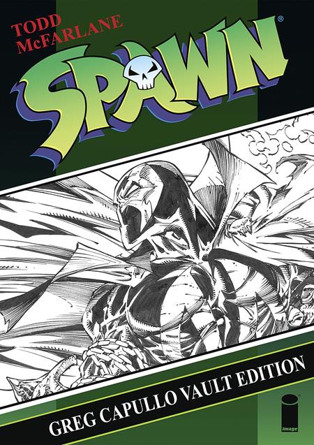 SPAWN VAULT EDITION HC VOL 03 -- [Expected In Stock Date : 01-07-26 ]