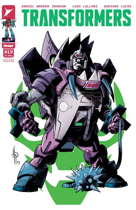 TRANSFORMERS #19 2ND PTG CVR B JASON HOWARD QUINTESSONS VAR -- [Expected In Stock Date : 09-03-25 ]