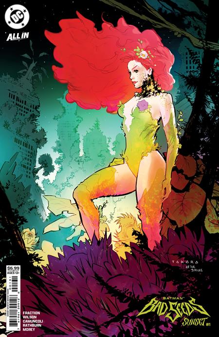BATMAN BAD SEEDS SUNSET #1 (ONE SHOT) CVR C MARCIO TAKARA CARD STOCK VAR -- [08-26-26 ]