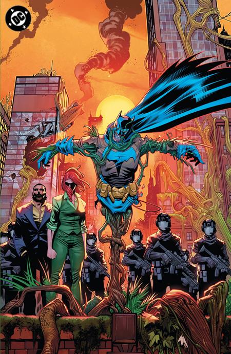 BATMAN BAD SEEDS SUNSET #1 (ONE SHOT) CVR F GIUSEPPE CAMUNCOLI & CLIFF RATHBURN FOIL VAR -- [08-26-26 ]