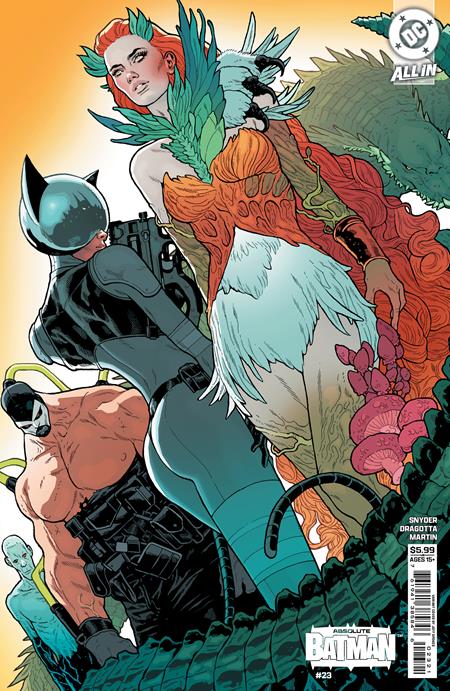 ABSOLUTE BATMAN #23 CVR B JEFF SPOKES CARD STOCK VAR -- [08-12-26 ]