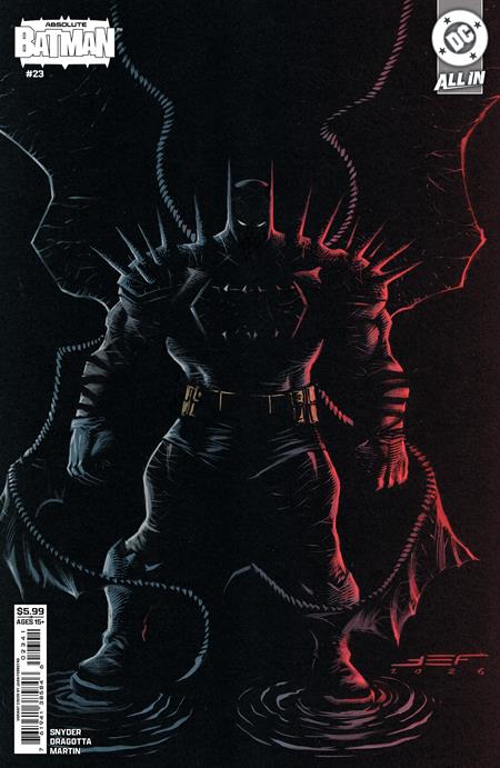 ABSOLUTE BATMAN #23 CVR D JUAN FERREYRA CARD STOCK VAR -- [08-12-26 ]
