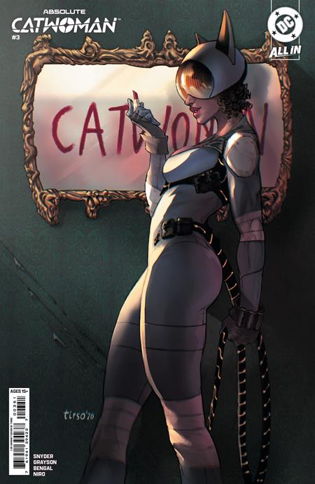 ABSOLUTE CATWOMAN #3 (OF 6) CVR E INC 1:25 TIRSO CARD STOCK VAR -- [08-12-26 ]