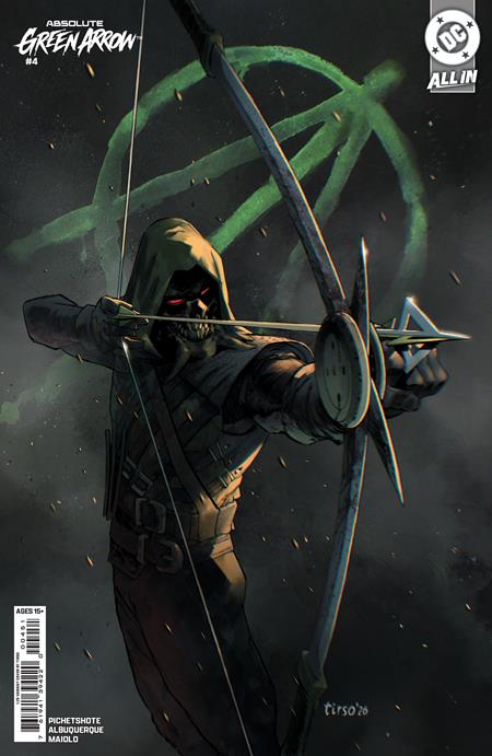 ABSOLUTE GREEN ARROW #4 (OF 6) CVR E INC 1:25 TIRSO CONS CARD STOCK VAR -- [Expected In Stock Date : 08-19-26 ]