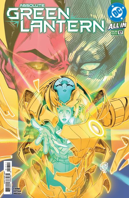 ABSOLUTE GREEN LANTERN #17 CVR A JAHNOY LINDSAY -- [Expected In Stock