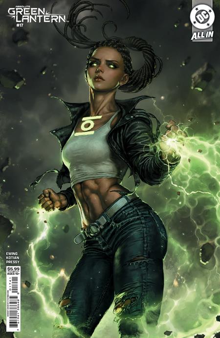 ABSOLUTE GREEN LANTERN #17 CVR D KYUYONG EOM CARD STOCK VAR -- [Expected In Stock Date : 08-05-26 ]