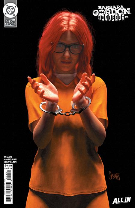 BARBARA GORDON BREAKOUT #4 CVR E MARK SPEARS CARD STOCK VAR -- [08-12-26 ]