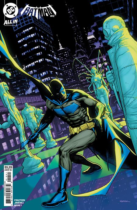 BATMAN #12 CVR D RYAN SOOK CARD STOCK VAR -- [08-05-26 ]