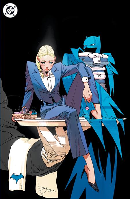 BATMAN #12 CVR E JORGE JIMENEZ FOIL VAR -- [08-05-26 ]