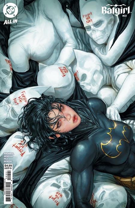 BATGIRL #22 CVR B KYUYONG EOM CARD STOCK VAR -- [08-05-26]