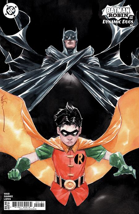 BATMAN & ROBIN YEAR ONE DYNAMIC DUOS #1 (OF 12) CVR C DUSTIN NGUYEN CARD STOCK VAR -- [08-12-26 ]