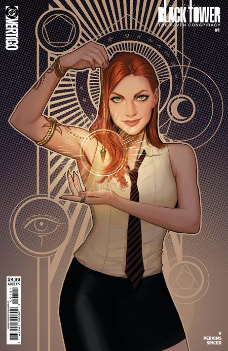 BLACK TOWER THE RAVEN CONSPIRACY #1 (OF 6) CVR B STJEPAN SEJIC CARD STOCK VAR -- [08-26-26 ]