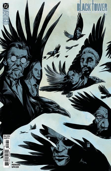 BLACK TOWER THE RAVEN CONSPIRACY #1 (OF 6) CVR C MARK BUCKINGHAM CARD STOCK VAR (MR) -- [08-26-26 ]