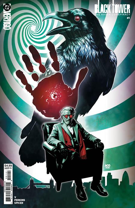 BLACK TOWER THE RAVEN CONSPIRACY #1 (OF 6) CVR D ACO CARD STOCK VAR (MR) -- [08-26-26 ]