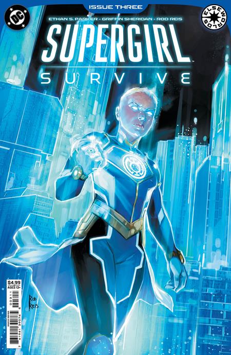 SUPERGIRL SURVIVE #3 (OF 6) CVR A ROD REIS -- [08-05-26 ]