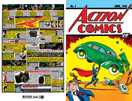 ACTION COMICS #1 FACSIMILE EDITION CVR C JOE SHUSTER FOIL VAR (2026) -- [08-26-26 ]