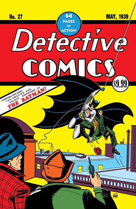 DETECTIVE COMICS #27 FACSIMILE EDITION CVR D BOB KANE FOIL VAR (2026) -- [08-05-26 ]