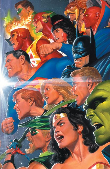 AVENGERS JLA #4 FACSIMILE EDITION CVR B ALEX ROSS DC MARVEL CONNECTING VAR -- [Expected In Stock Date : 08-26-26 ]