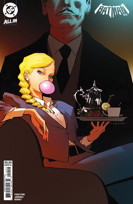 BATMAN #12 CVR H MARCIO TAKARA CARD STOCK VAR -- [08-05-26 ]