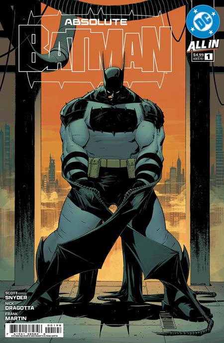 ABSOLUTE BATMAN #1 Twelfth Printing -- [09-02-26]