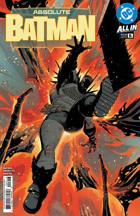 ABSOLUTE BATMAN #6 Sixth Printing -- [09-02-26]
