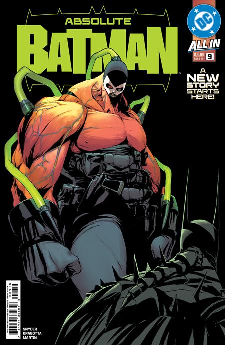ABSOLUTE BATMAN #9 Fifth Printing -- [09-02-26]