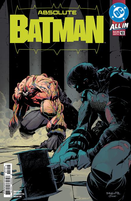 ABSOLUTE BATMAN #10 Fifth Printing -- [09-02-26]