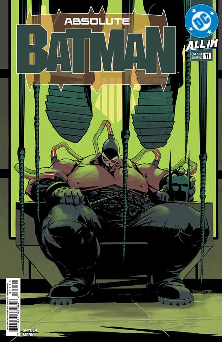 ABSOLUTE BATMAN #11 Fifth Printing -- [09-02-26]