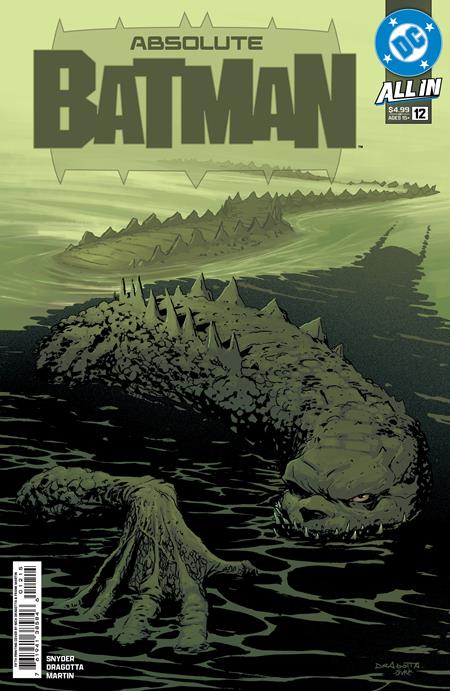 ABSOLUTE BATMAN #12 Fifth Printing -- [09-02-26]