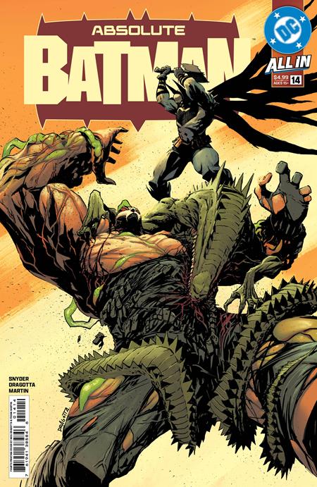 ABSOLUTE BATMAN #14 Fourth Printing -- [09-02-26]
