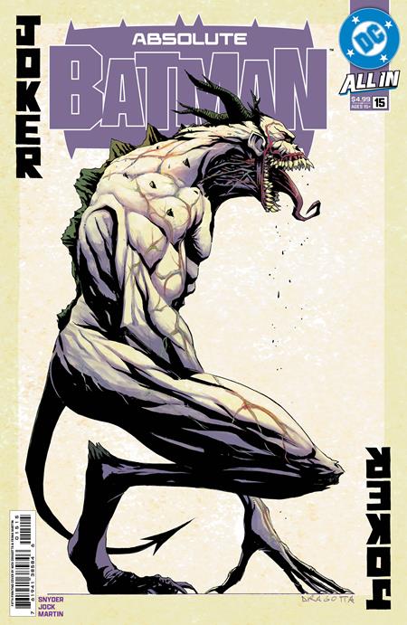 ABSOLUTE BATMAN #15 Fifth Printing -- [09-02-26]