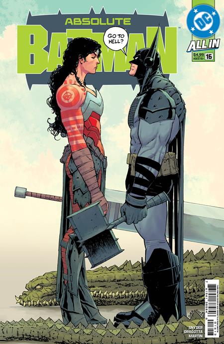 ABSOLUTE BATMAN #16 Third Printing -- [09-02-26]