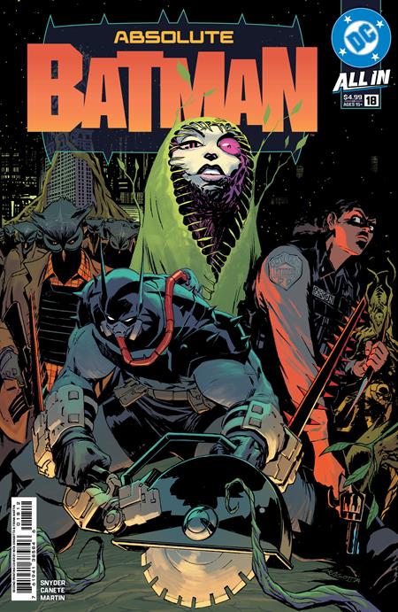 ABSOLUTE BATMAN #18 Second Printing -- [09-02-26]