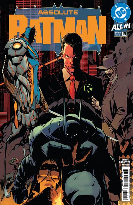 ABSOLUTE BATMAN #19 Second Printing -- [09-02-26]