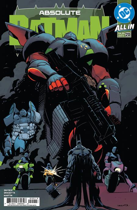 ABSOLUTE BATMAN #20 Third Printing -- [09-02-26]