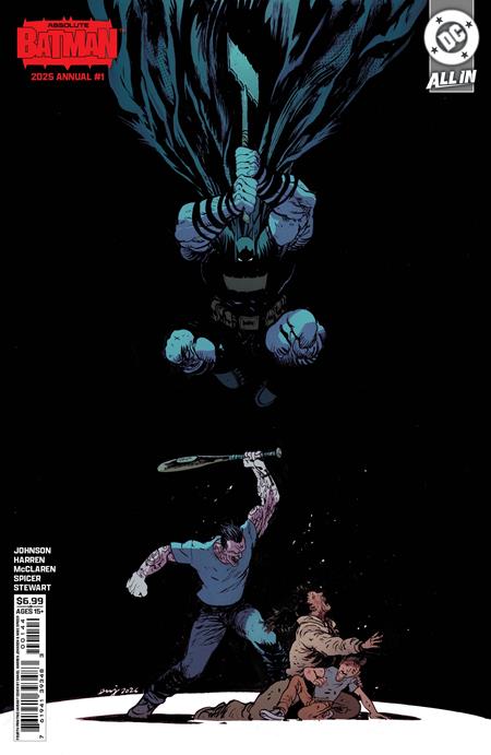 ABSOLUTE BATMAN 2025 ANNUAL #1 (ONE SHOT) Fourth Printing Cvr B Daniel Warren Johnson Card Stock Var -- [09-02-26]