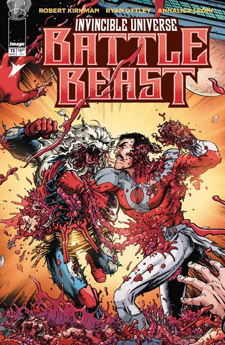 INVINCIBLE UNIVERSE BATTLE BEAST #12 CVR C INC 1:10 CHRIS BURNHAM & BRIAN REBER CONNECTING VAR -- [Expected In Stock Date : 08-19-26 ]