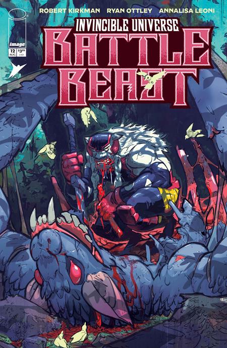 INVINCIBLE UNIVERSE BATTLE BEAST #12 CVR D INC 1:25 RILEY ROSSMO VAR -- [Expected In Stock Date : 08-19-26 ]