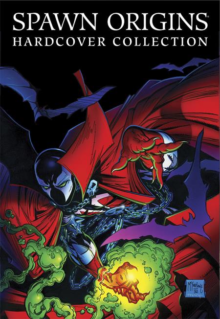 SPAWN ORIGINS HC COLLECTION LIMITED EDITION SIGNED & NUMBERED BOX SET-- [12-16-26]