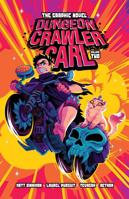 DUNGEON CRAWLER CARL TP VOL 02 LCSD 2026 EARLY RELEASE DIRECT MARKET EXCLUSIVE -- [9/26/2026 ]