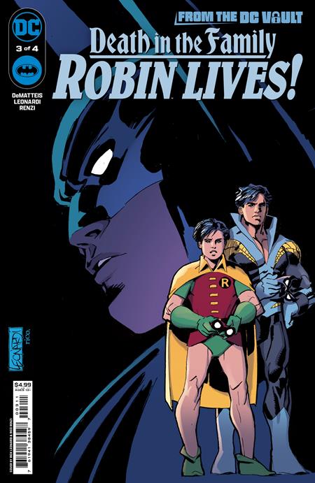 FROM THE DC VAULT DEATH IN THE FAMILY ROBIN LIVES #3 (OF 4) CVR A RICK LEONARDI STOCK DATE: 09-11-24