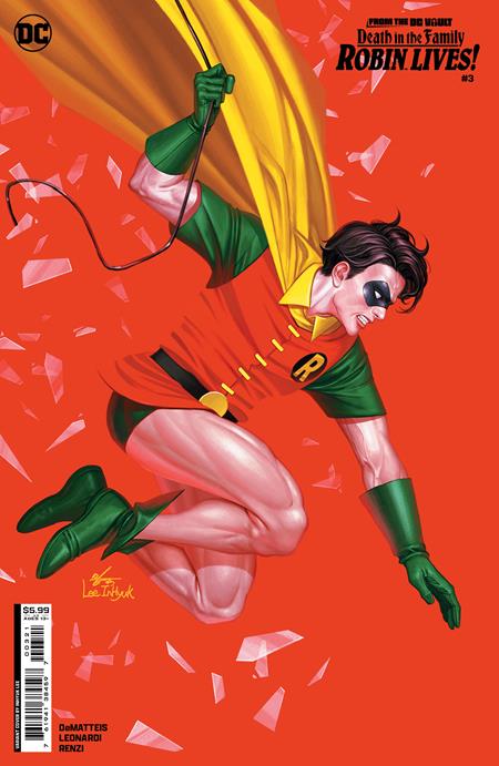 FROM THE DC VAULT DEATH IN THE FAMILY ROBIN LIVES #3 (OF 4) CVR B INHYUK LEE CARD STOCK VAR STOCK DATE: 09-11-24